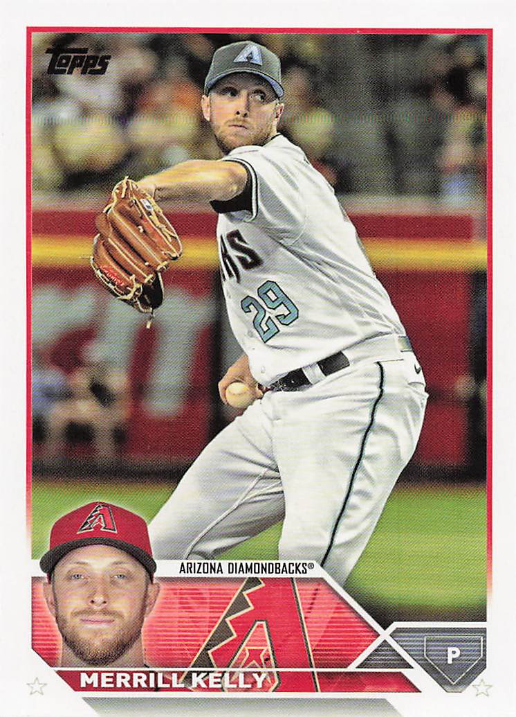 2023 Topps Baseball Merrill Kelly #71