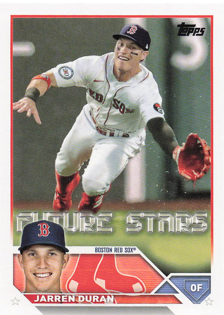 2023 Topps Baseball Jarren Duran #242
