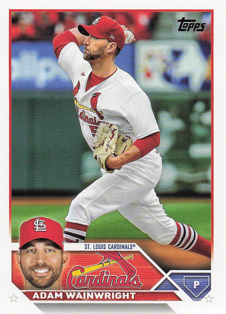 2023 Topps Baseball Adam Wainwright #39