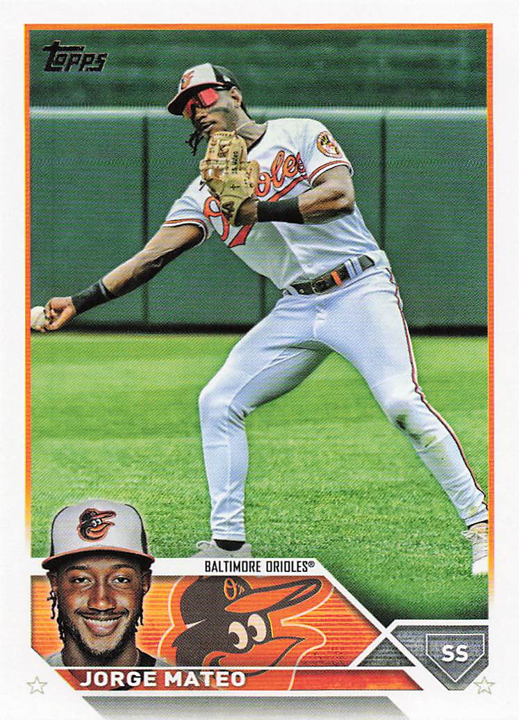 2023 Topps Baseball Jorge Mateo #38
