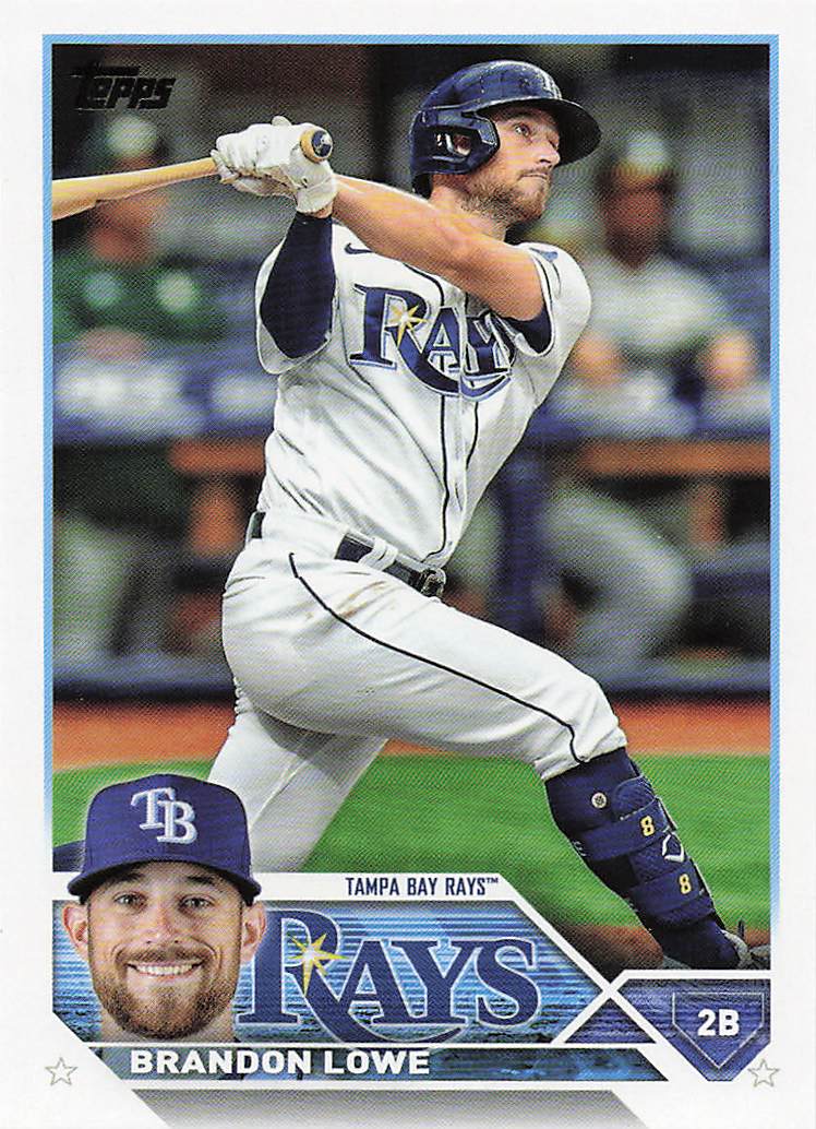 2023 Topps Baseball Brandon Lowe #36