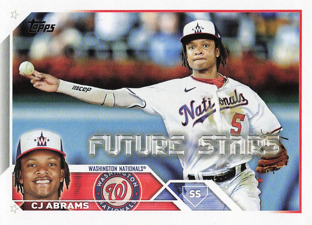 2023 Topps Baseball CJ Abrams #35