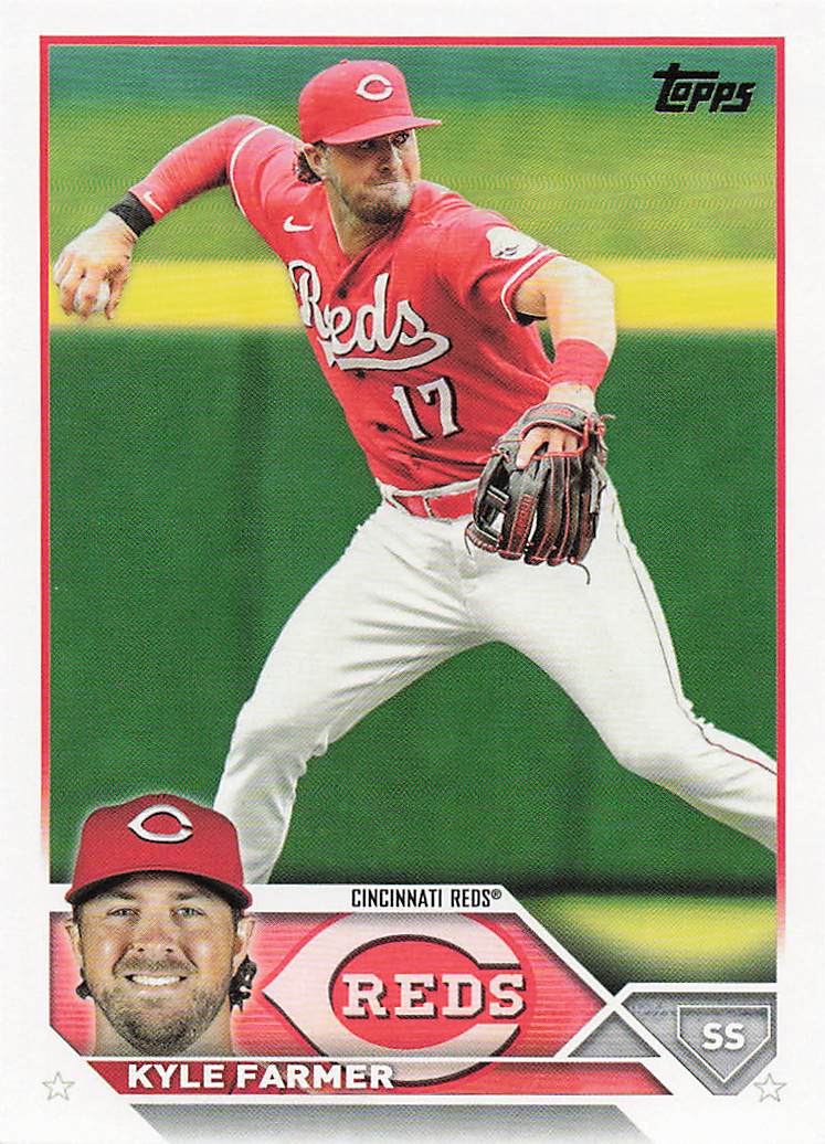 2023 Topps Baseball Kyle Farmer #33