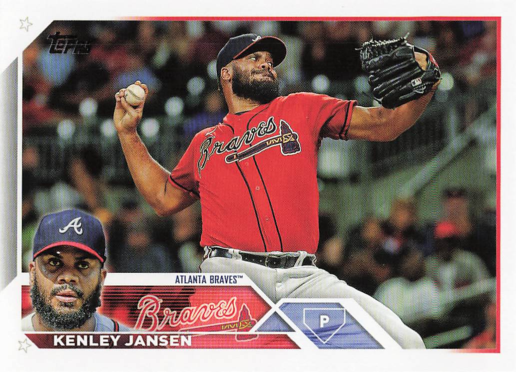 2023 Topps Baseball Kenley Jansen #30
