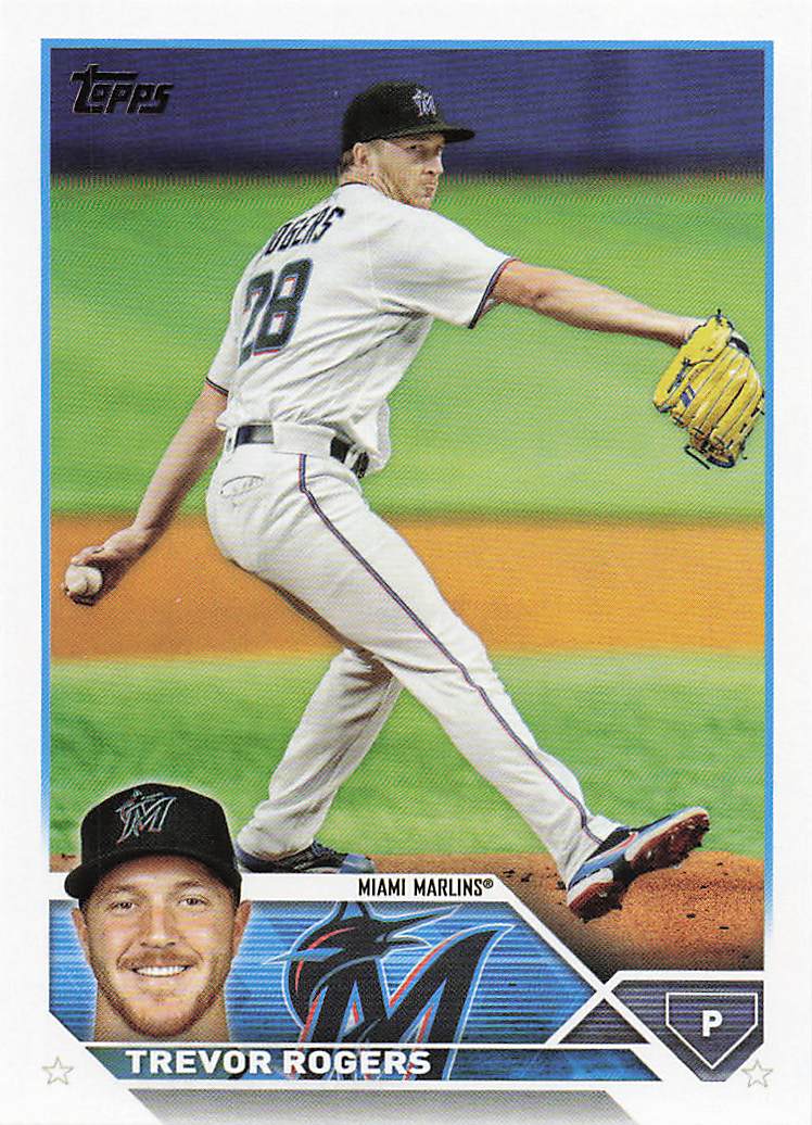 2023 Topps Baseball Trevor Rogers #29