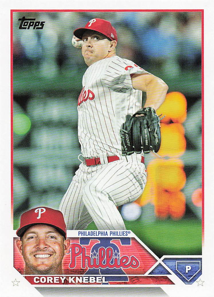 2023 Topps Baseball Corey Knebel #28