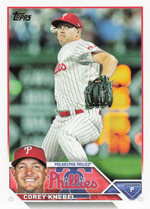 2023 Topps Baseball Corey Knebel #28