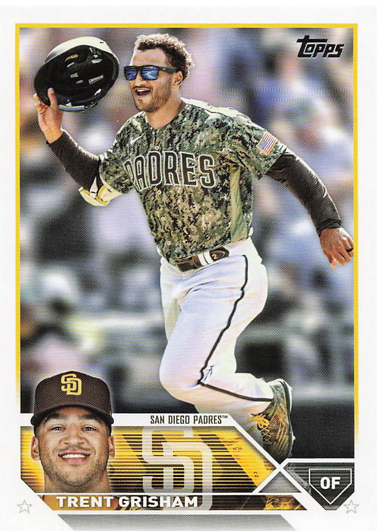 2023 Topps Baseball Trent Grisham #26