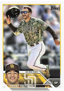 2023 Topps Baseball Trent Grisham #26