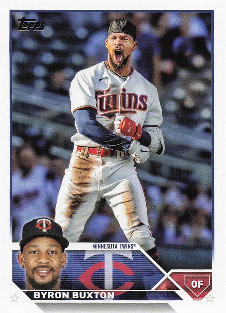 2023 Topps Baseball Byron Buxton #25