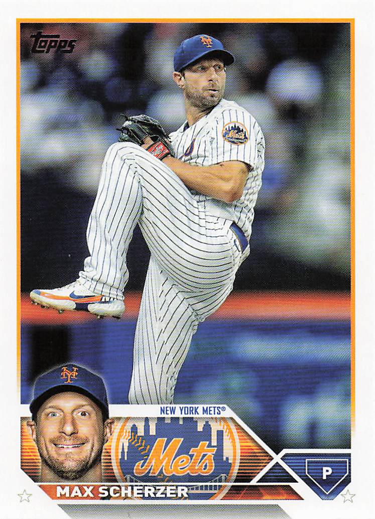 2023 Topps Baseball Max Scherzer #21