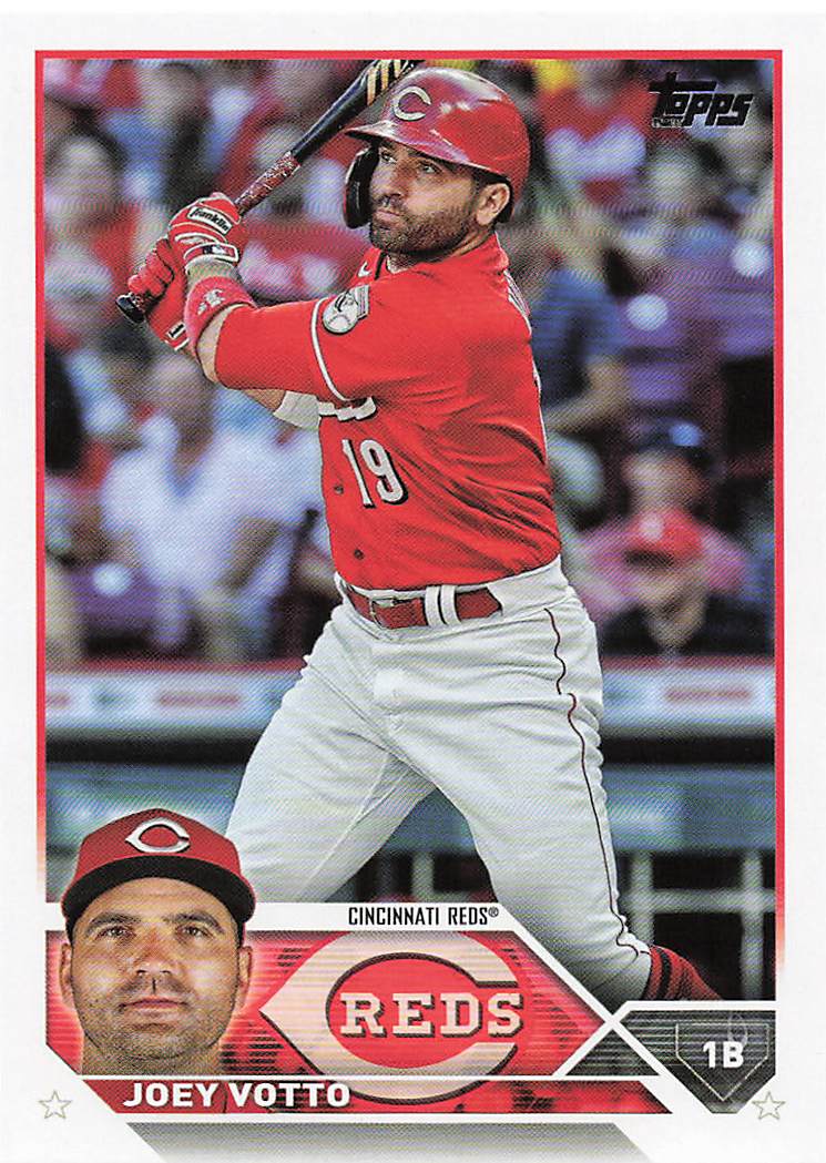 2023 Topps Baseball Joey Votto #19