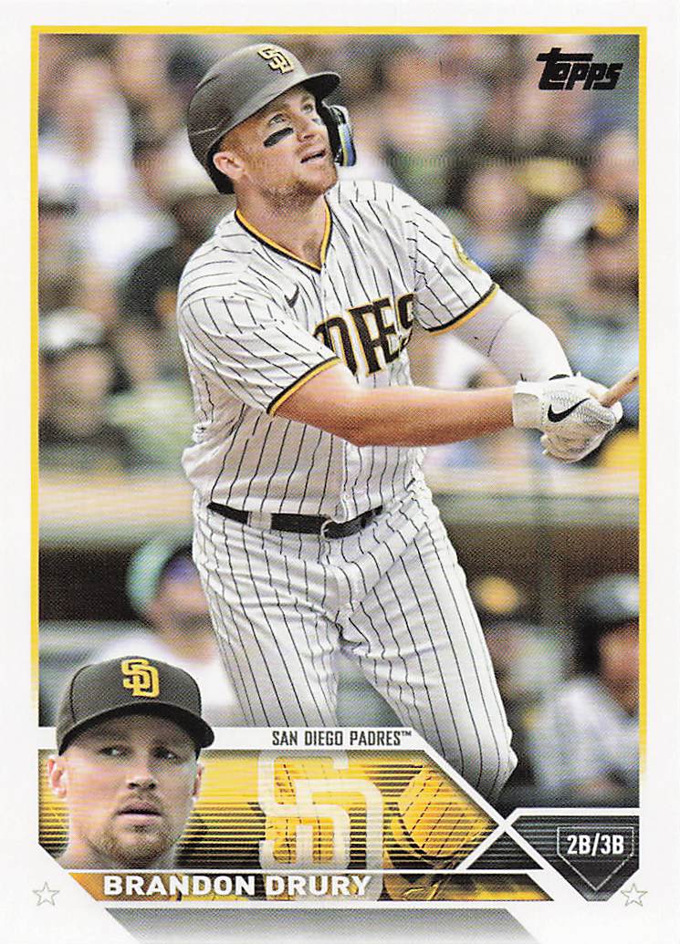 2023 Topps Baseball Brandon Drury #14