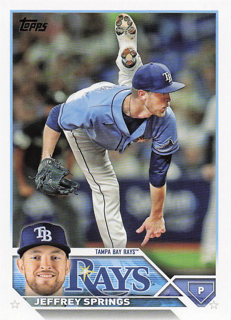 2023 Topps Baseball Jeffrey Springs #12