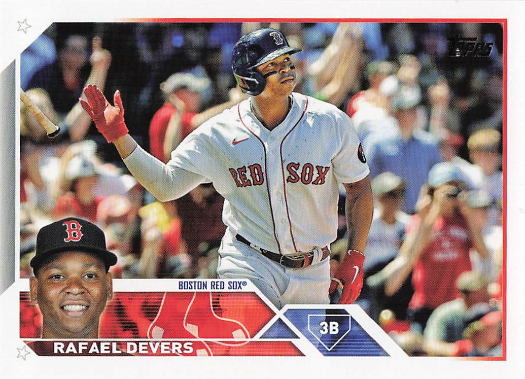 2023 Topps Baseball Rafael Devers #11