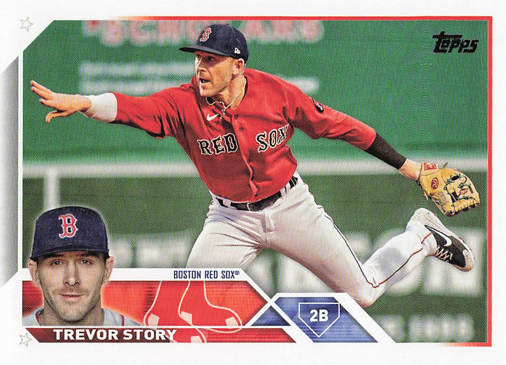 2023 Topps Baseball Trevor Story #10