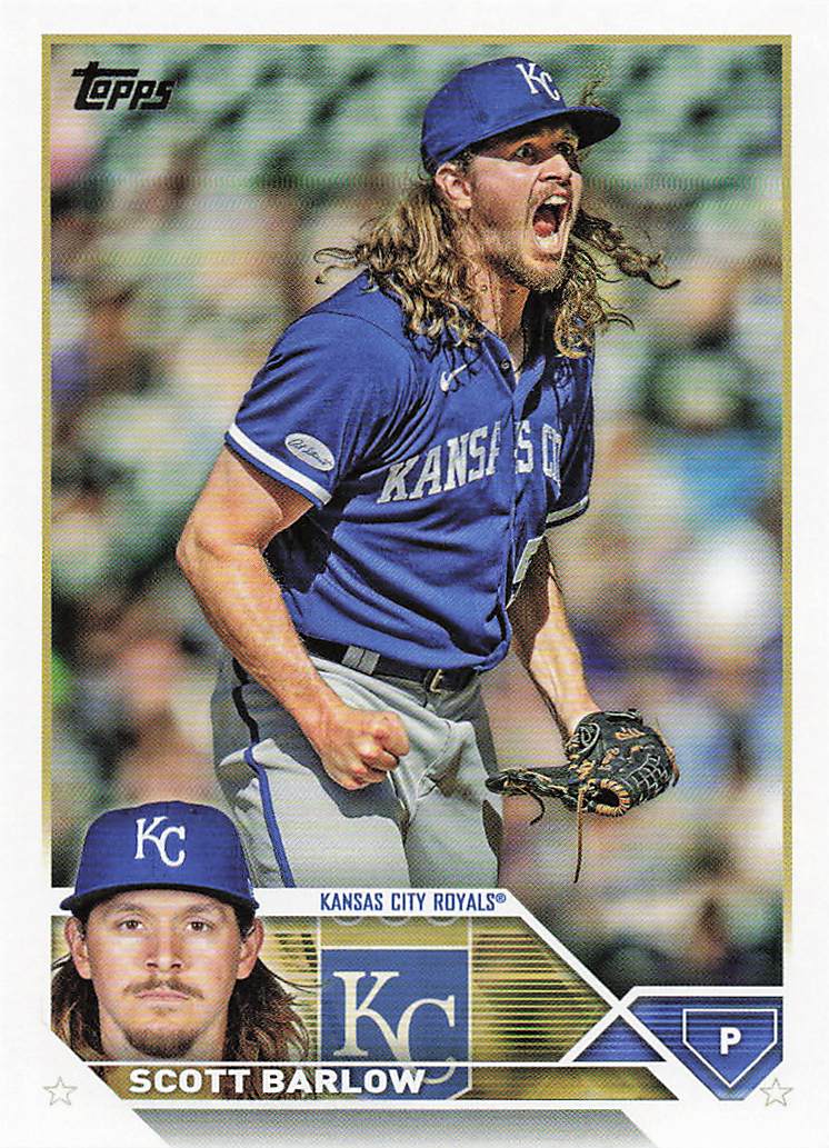 2023 Topps Baseball Scott Barlow #9