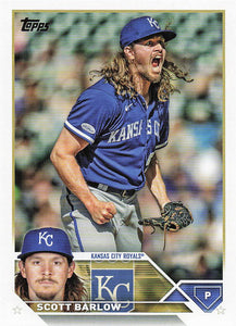 2023 Topps Baseball Scott Barlow #9