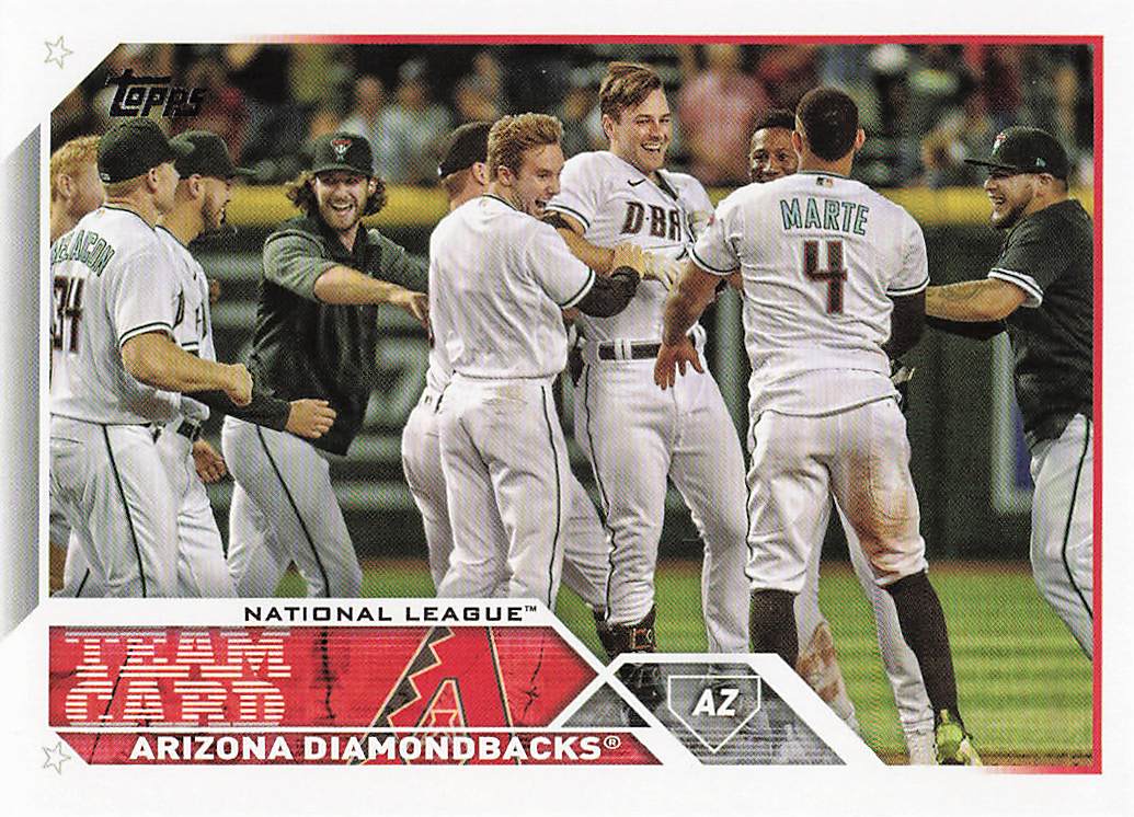 2023 Topps Baseball Arizona Diamondbacks #263