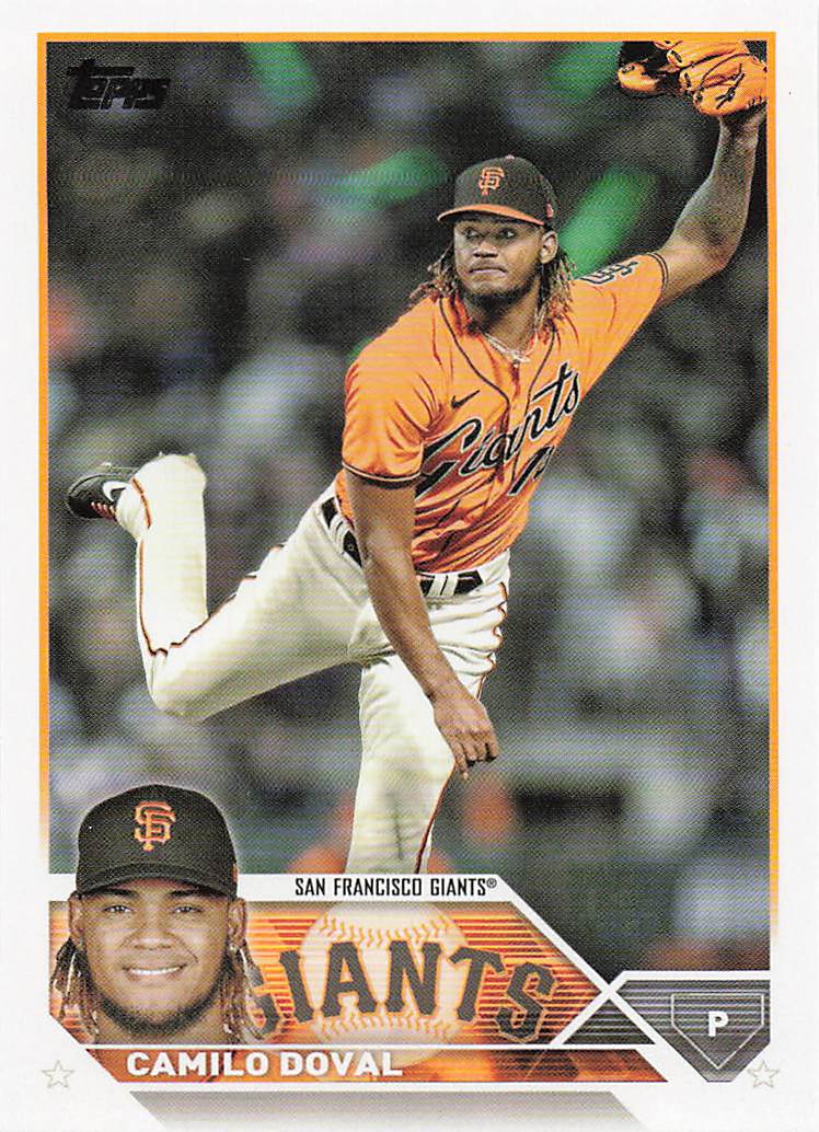 2023 Topps Baseball Camilo Doval #262