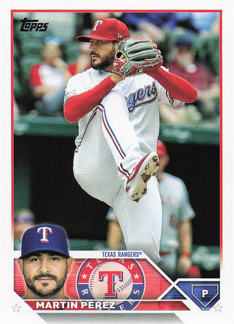 2023 Topps Baseball Martin Perez #261