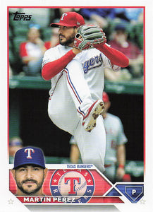 2023 Topps Baseball Martin Perez #261