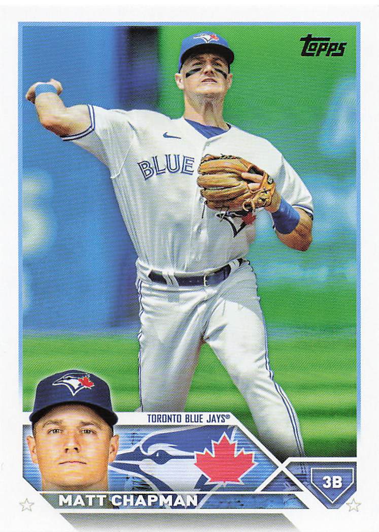 2023 Topps Baseball Matt Chapman #260