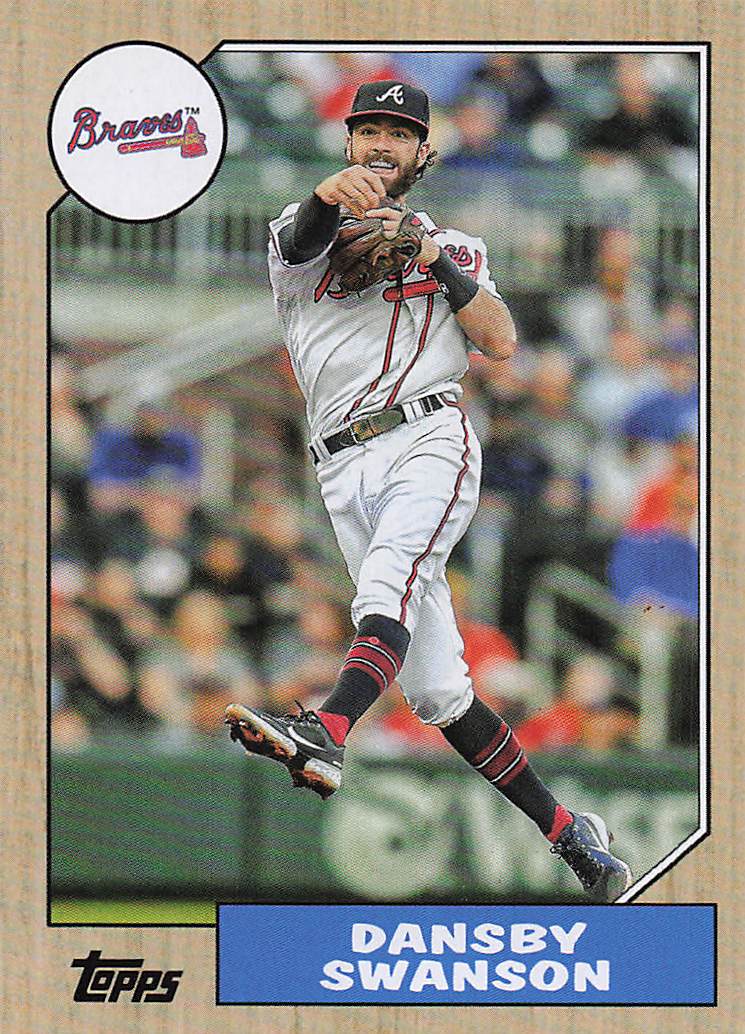 2022 Topps Archives Baseball Dansby Swanson #292