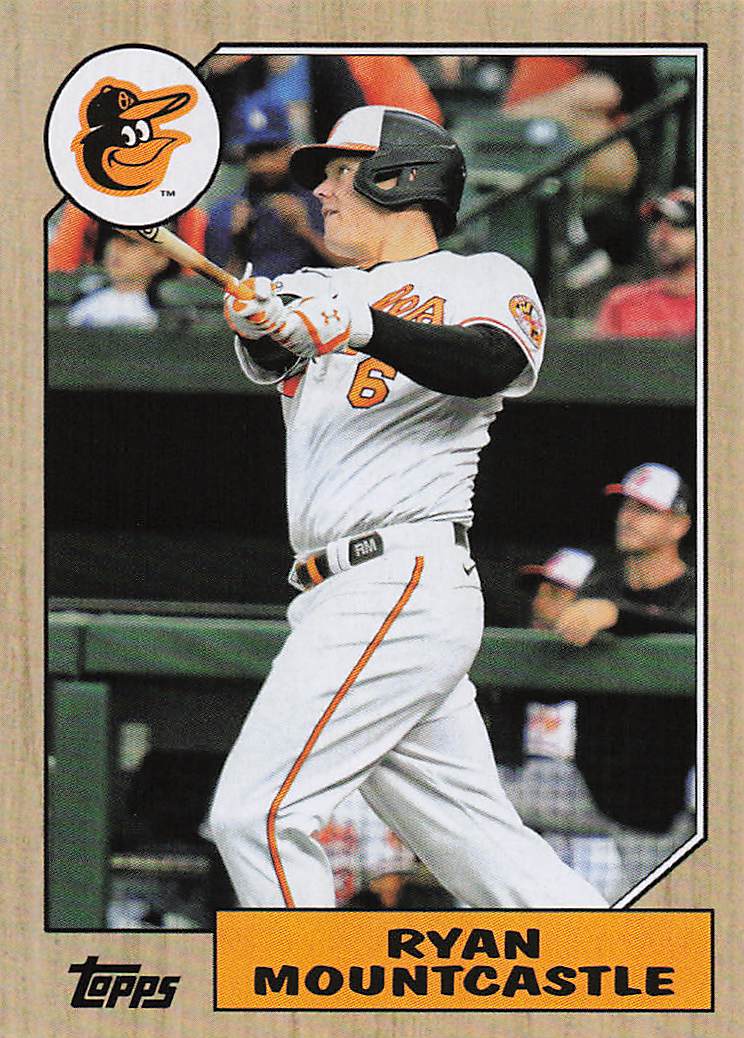 2022 Topps Archives Baseball Ryan Mountcastle #285
