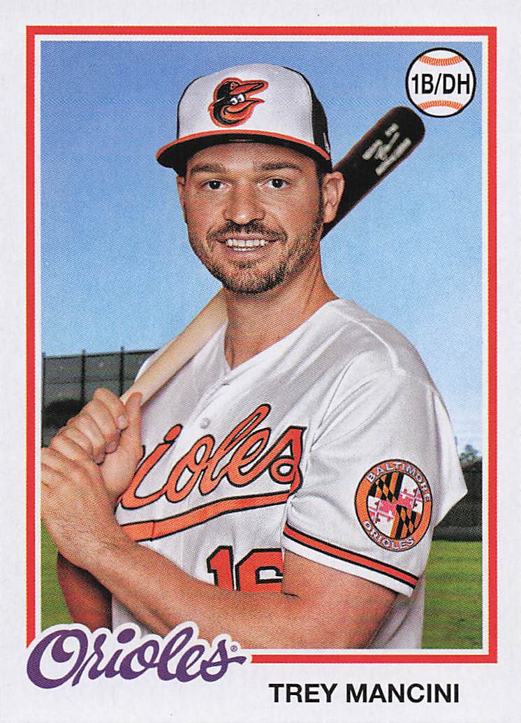 2022 Topps Archives Baseball Trey Mancini #182