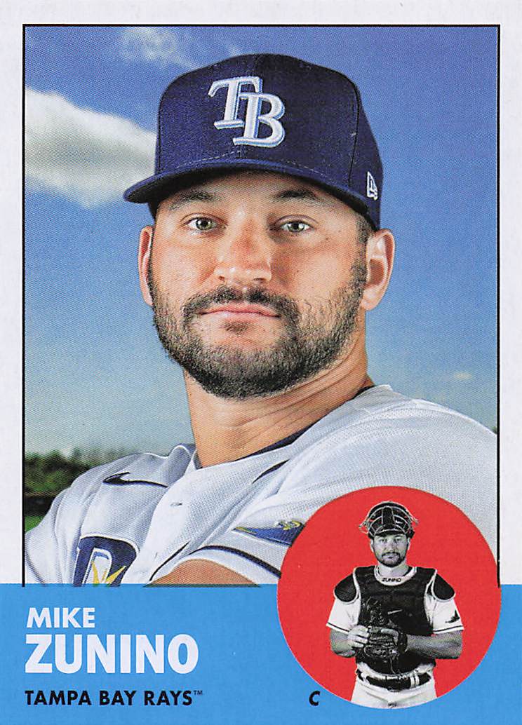 2022 Topps Archives Baseball Mike Zunino #53