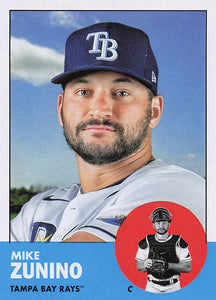 2022 Topps Archives Baseball Mike Zunino #53