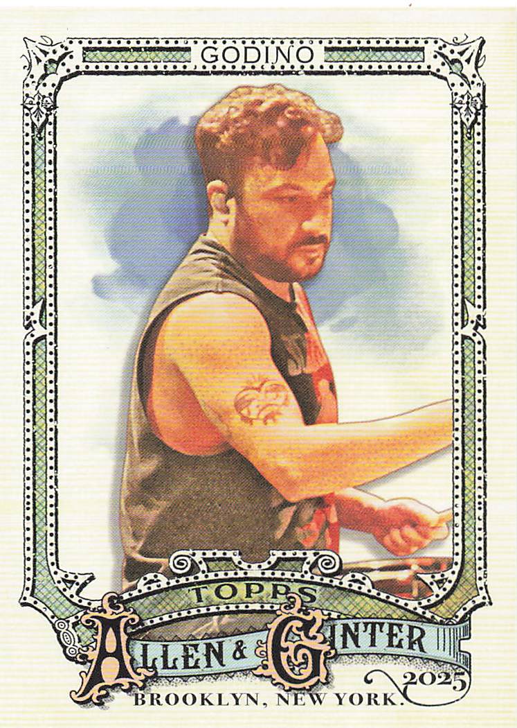 2025 Topps Allen & Ginter Baseball Joe Godino #283
