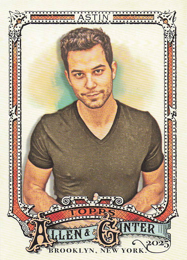 2025 Topps Allen & Ginter Baseball Skylar Astin #275