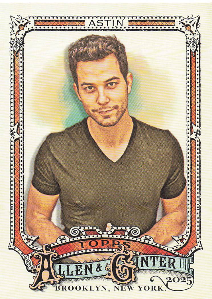 2025 Topps Allen & Ginter Baseball Skylar Astin #275