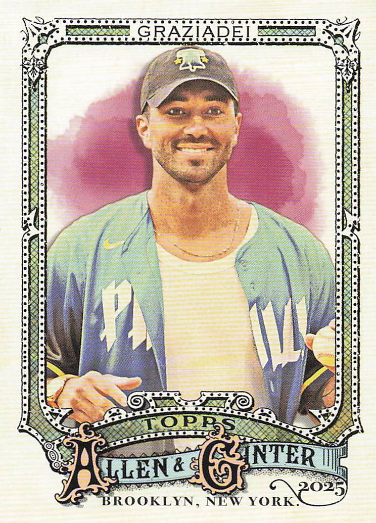 2025 Topps Allen & Ginter Baseball Joey Graziadei #259