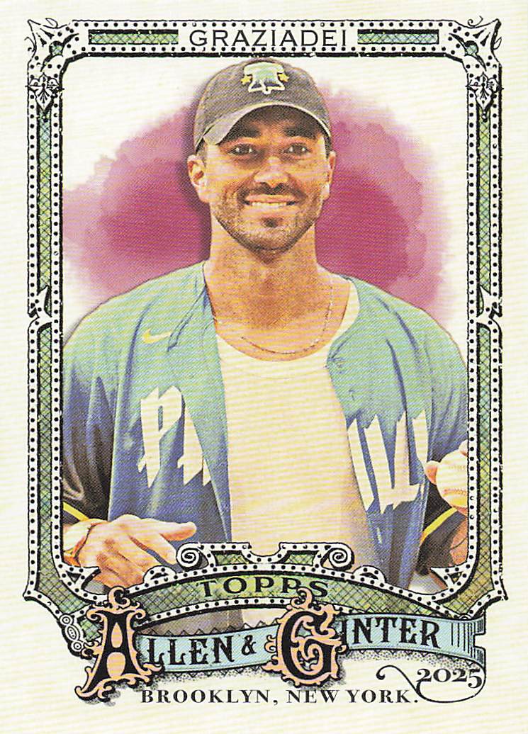2025 Topps Allen & Ginter Baseball Joey Graziadei #259