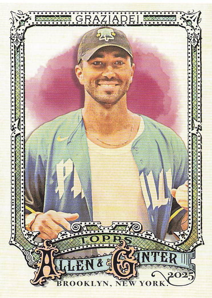 2025 Topps Allen & Ginter Baseball Joey Graziadei #259