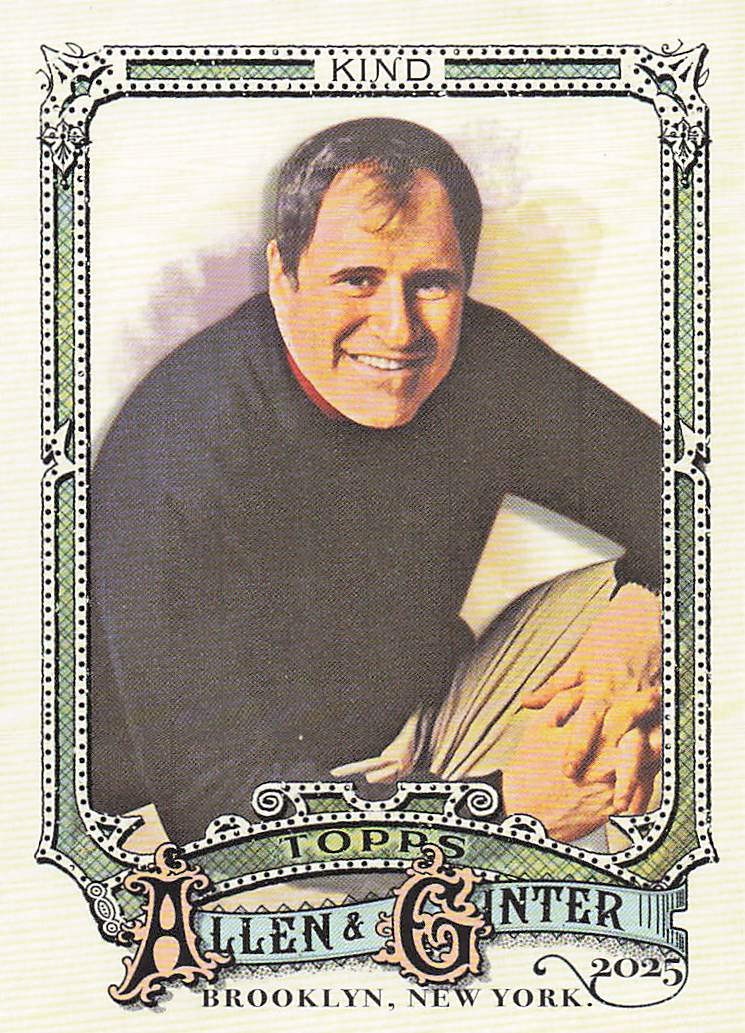 2025 Topps Allen & Ginter Baseball Richard Kind #293