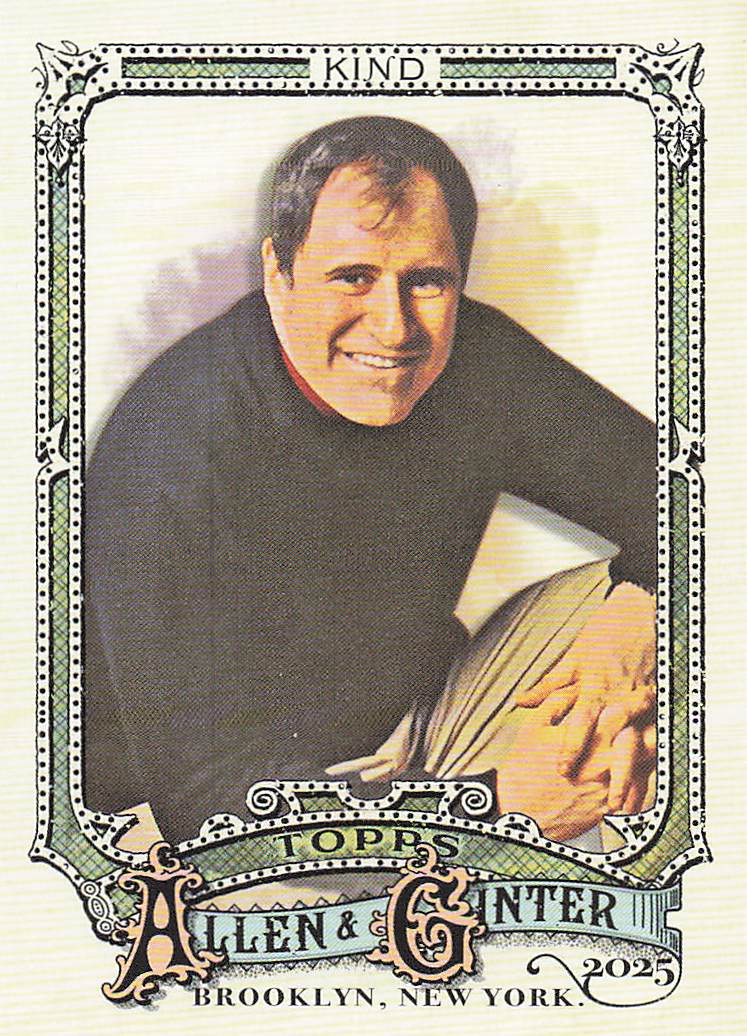 2025 Topps Allen & Ginter Baseball Richard Kind #293