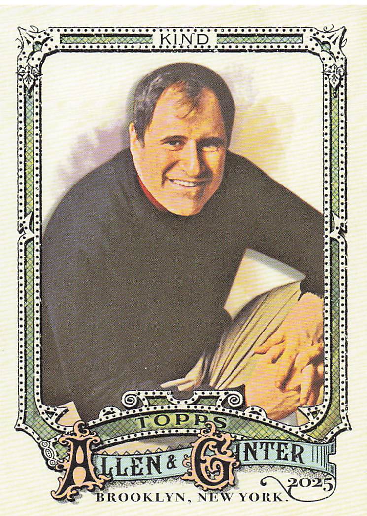 2025 Topps Allen & Ginter Baseball Richard Kind #293