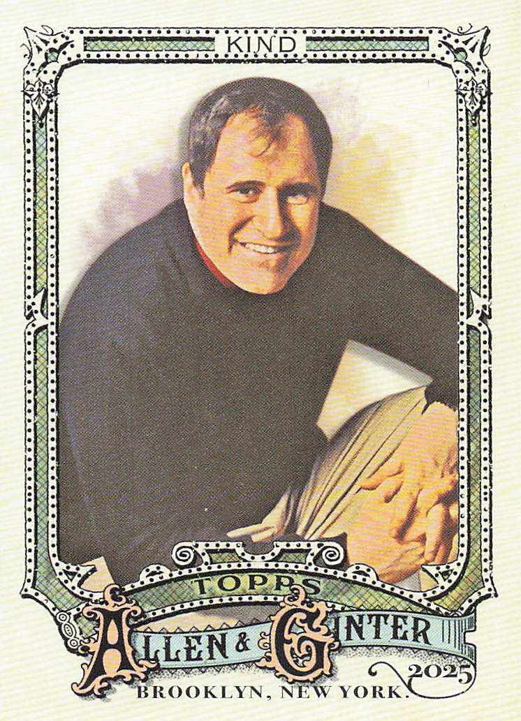 2025 Topps Allen & Ginter Baseball Richard Kind #293