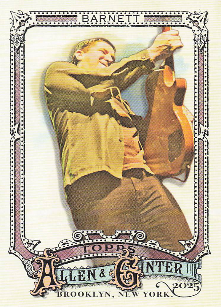 2025 Topps Allen & Ginter Baseball Greg Barnett #280