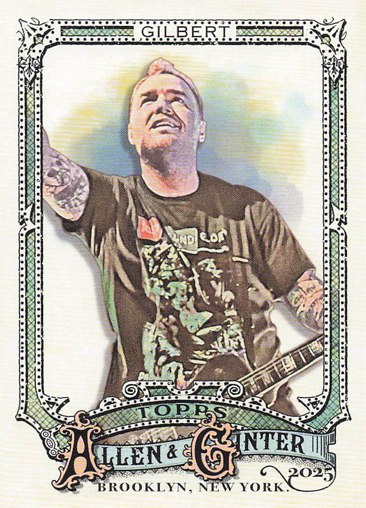 2025 Topps Allen & Ginter Baseball Chad Gilbert #258