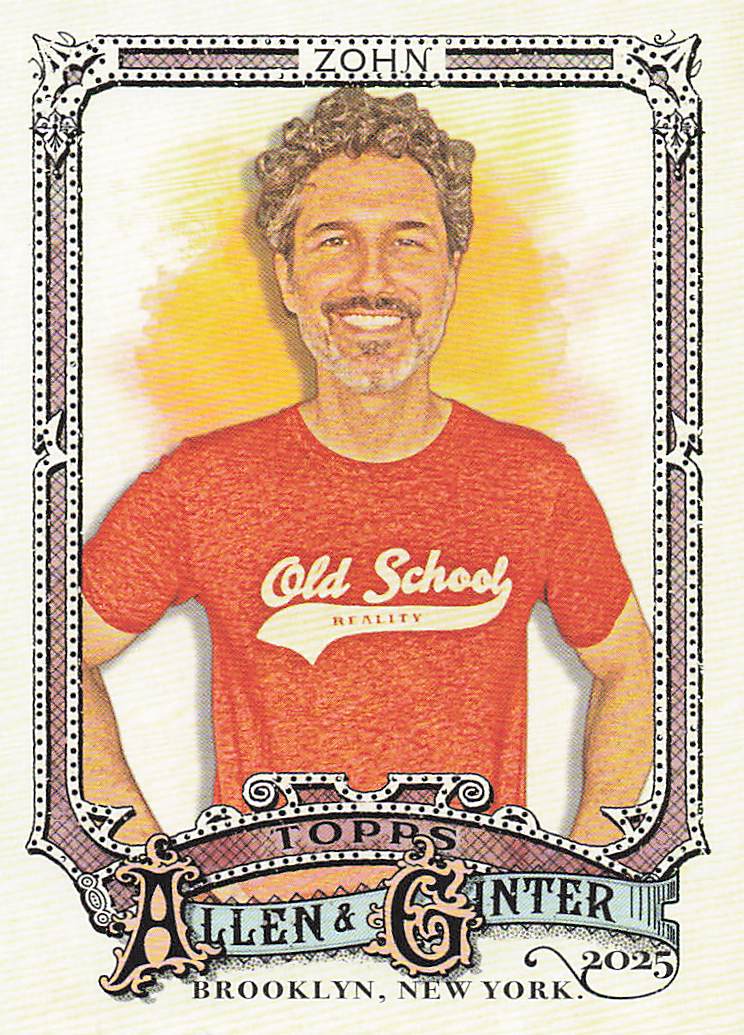 2025 Topps Allen & Ginter Baseball Ethan Zohn #287