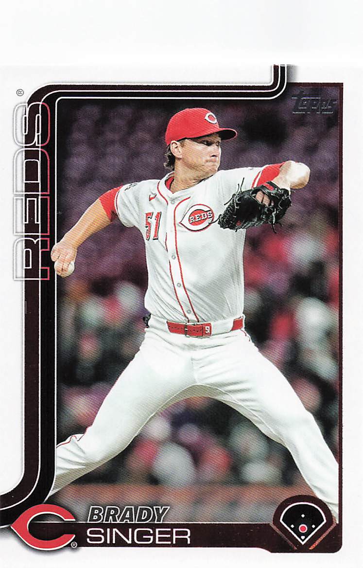 2025 Topps Update Baseball Brady Singer #US344