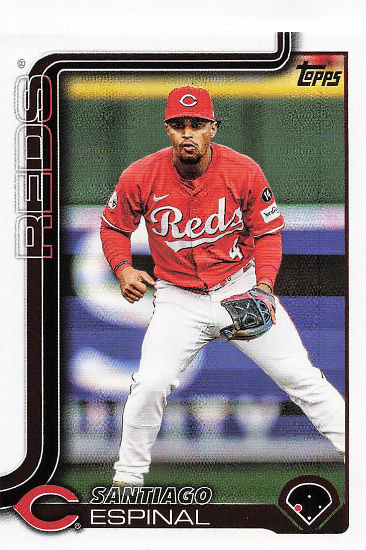 2025 Topps Update Baseball Santiago Espinal #US150