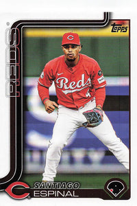 2025 Topps Update Baseball Santiago Espinal #US150