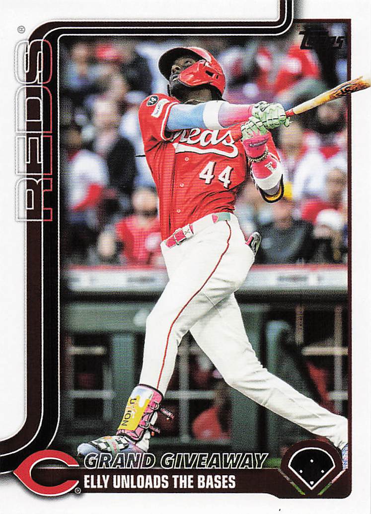 2025 Topps Update Baseball Grand Giveaway #US235