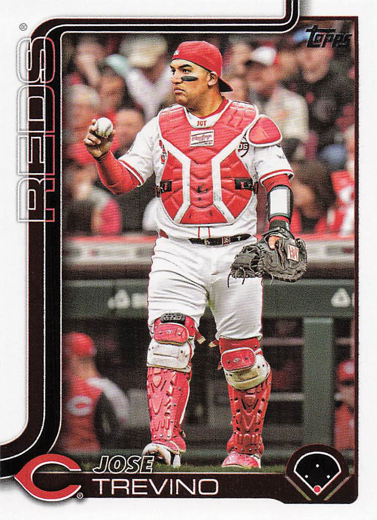 2025 Topps Update Baseball Jose Trevino #US13